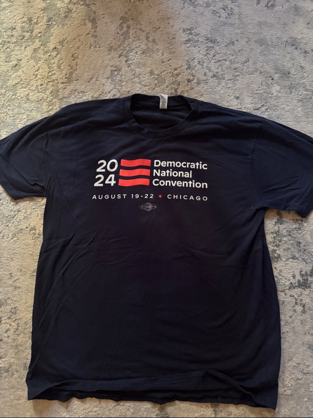 Democratic National Convention 2024 Navy Graphic Tee